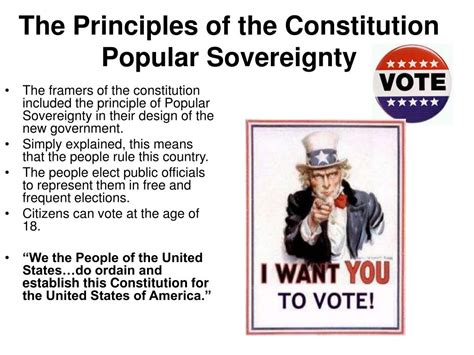 Popular sovereignty in the US Constitution
