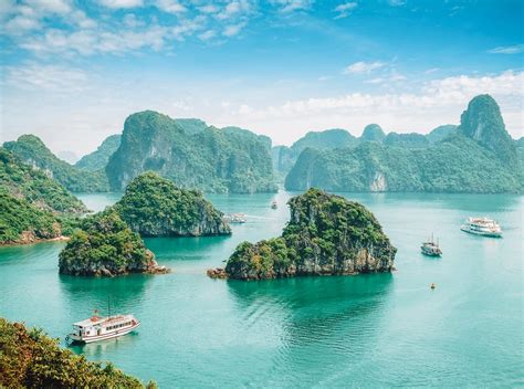 popular tourist destinations in vietnam