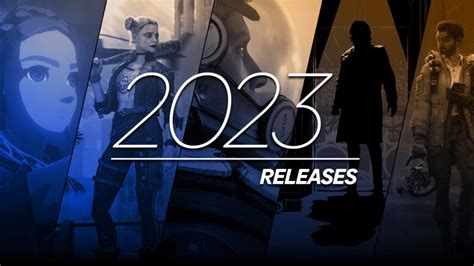 popular video games 2023 release date