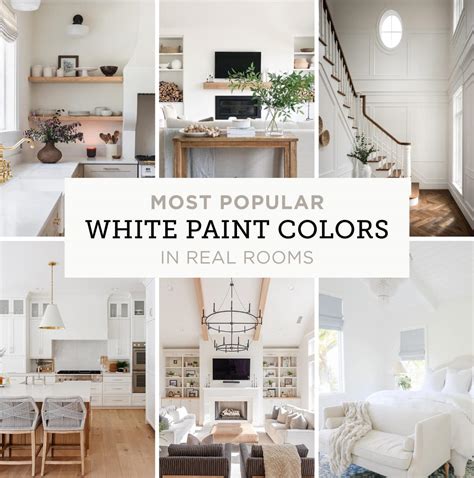 Popular White Interior Paint