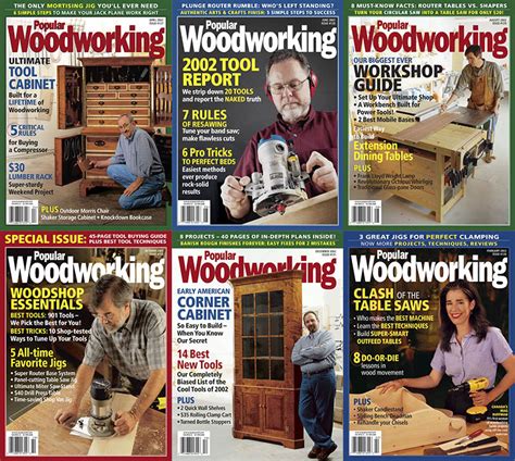 Popular Woodworking Magazine August 2016 Digital Edition Popular