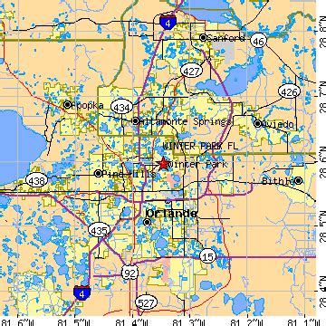 Winter Park, Florida (FL 32789) profile population, maps, real estate