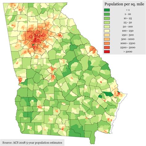 population georgia country by gender