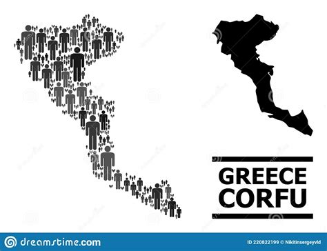 population of corfu greece
