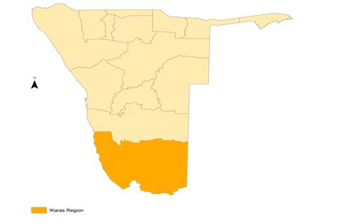 population of karas region namibia