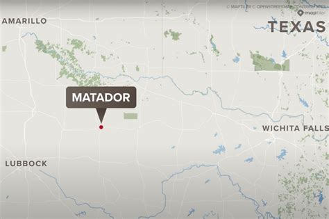 population of matador texas