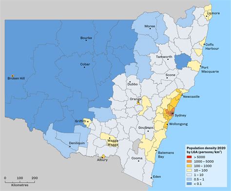 population of newcastle nsw australia