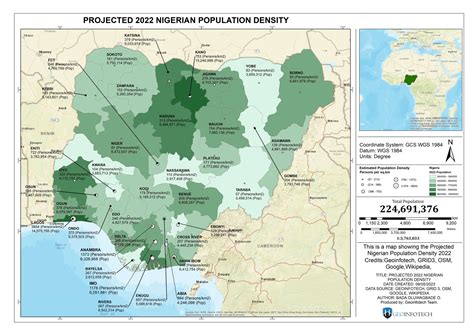 population of nigeria 2022