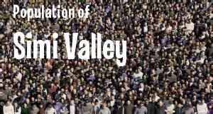 population of simi valley