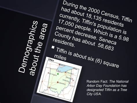 population of tiffin ohio