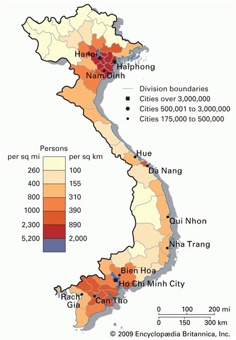 population of vietnam by region