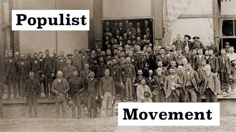 populist movements in history
