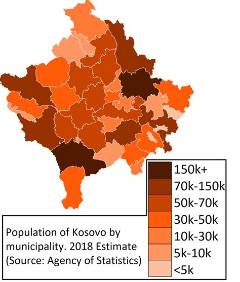 popullsia e kosoves 2023