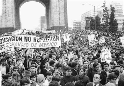 por que marchaban los estudiantes en 1968