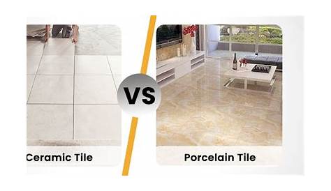 Marble Floor Vs. Porcelain Tiles Detailed Comparison