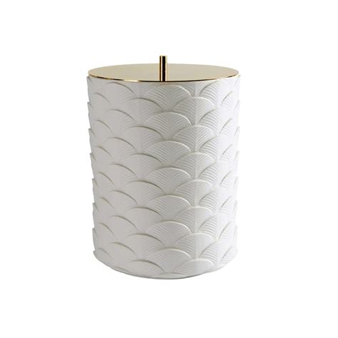 Porcelain Bathroom Waste Bin