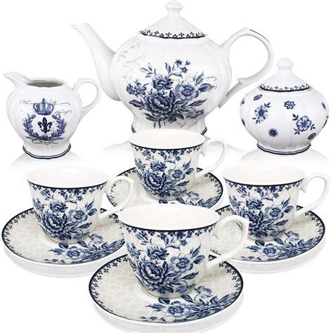 porcelain china tea set