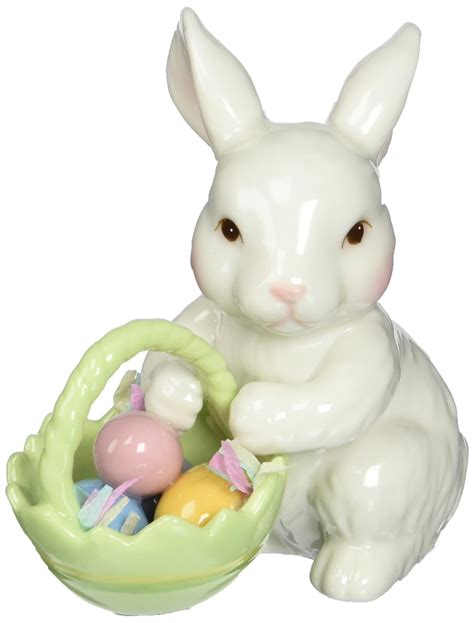 porcelain easter bunny figurines