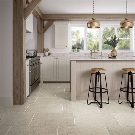 Porcelain Floor Tiles Limestone Effect