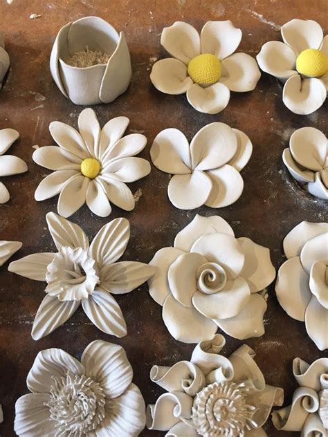 Porcelain Flower Making