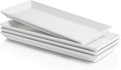 Porcelain Rectangular Plates