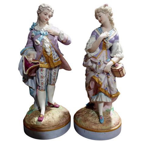 Porcelain Statues