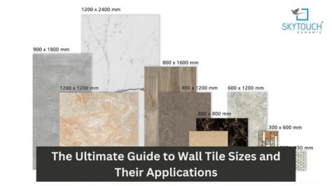 Porcelain Tile Sizes