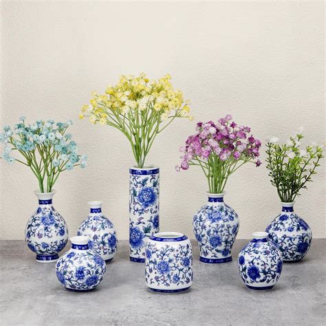 Porcelain Vase Set