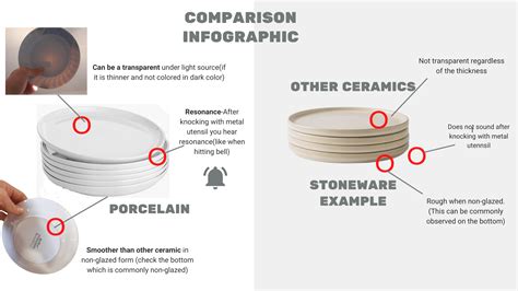 Porcelain Vs Ceramic Plate