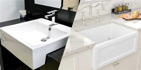 porcelain vs vitreous china sinks