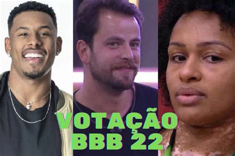 porcentagem bbb 22 atualizada