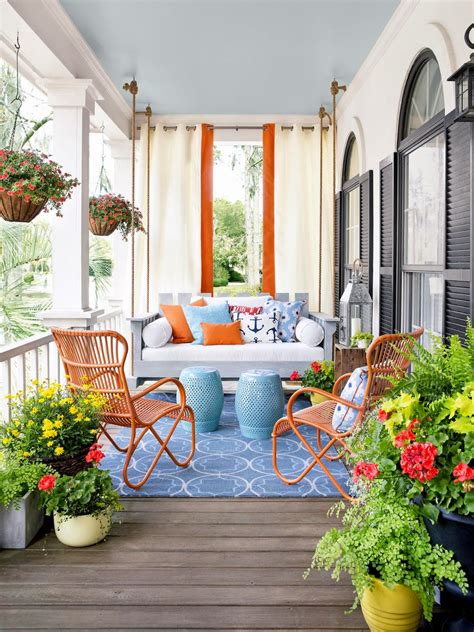 Front Porch Ideas and Designing the Outdoors Nesting With Grace