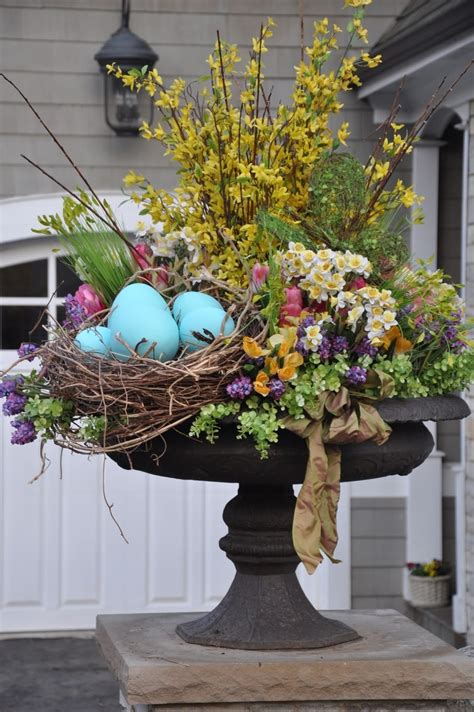 40 Best Easter Decorations Ideas in 2020 Easter porch decor