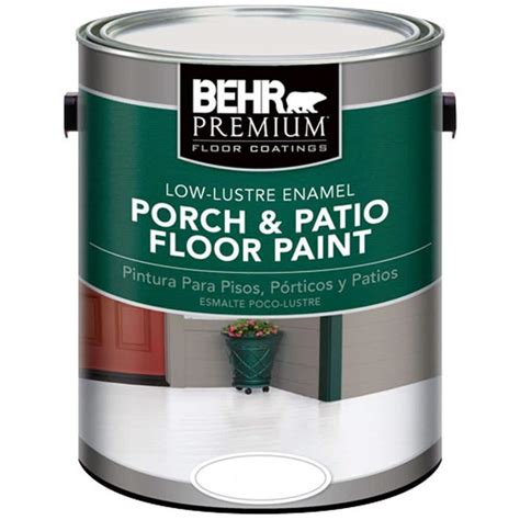 Porch Floor Paint Home Depot flooring Designs