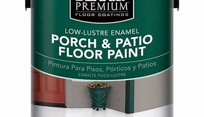 Porch Paint Home Depot