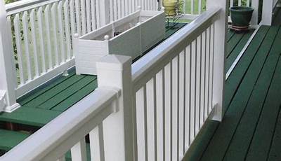 Porch Railing Installation