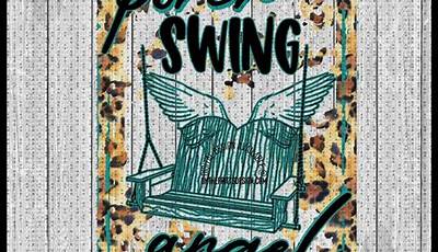Porch Swing Angel