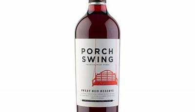 Porch Swing Wine