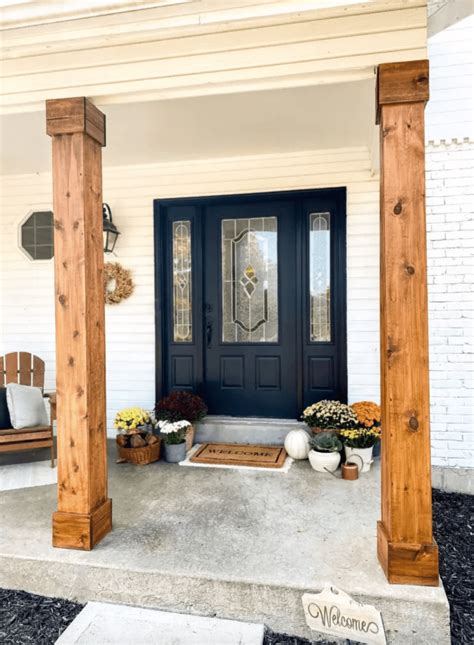 Porch Column Ideas