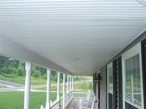 porch soffit ceiling