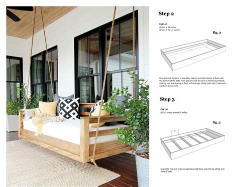 Porch Swing Bed Height