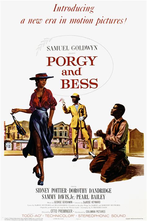 porgy and bess movie poster