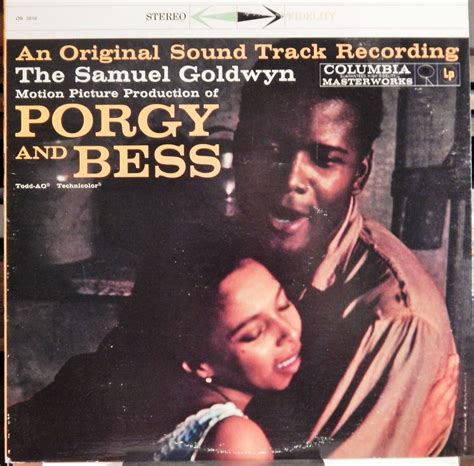 porgy and bess soundtrack album