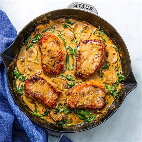 Instant Pot Keto Smothered Pork Chops Beauty and the Foodie