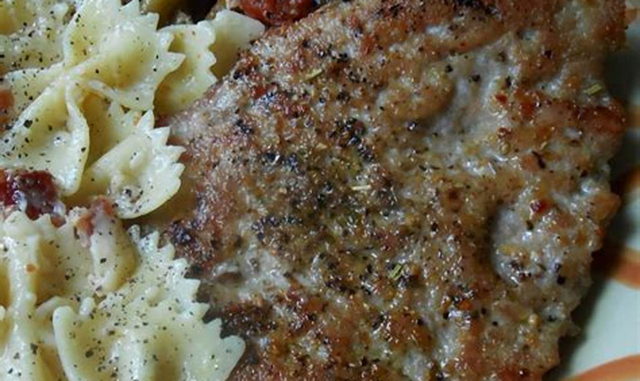 Resep Rahasia Steak Babi Dadu Oven yang Bikin Ketagihan