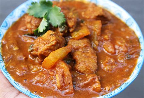 Pork Masala Curry / Indian Pork Curry / Masala Pork Curry At My Kitchen