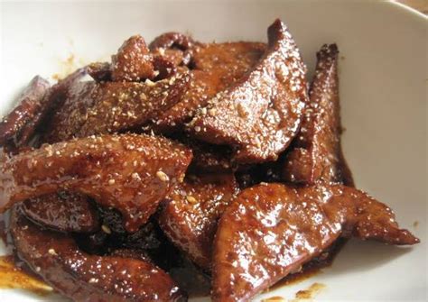 Chinese Fried Pork Liver My Chinese Recipes