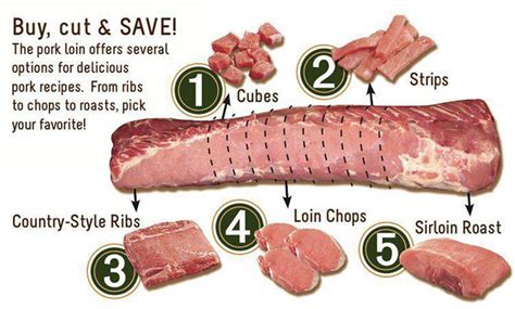 Cut Chart & Handout Ontario Pork Retailer Resources