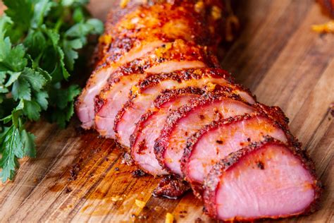 Bring on the brine and make an easy Smoked Pork Loin with