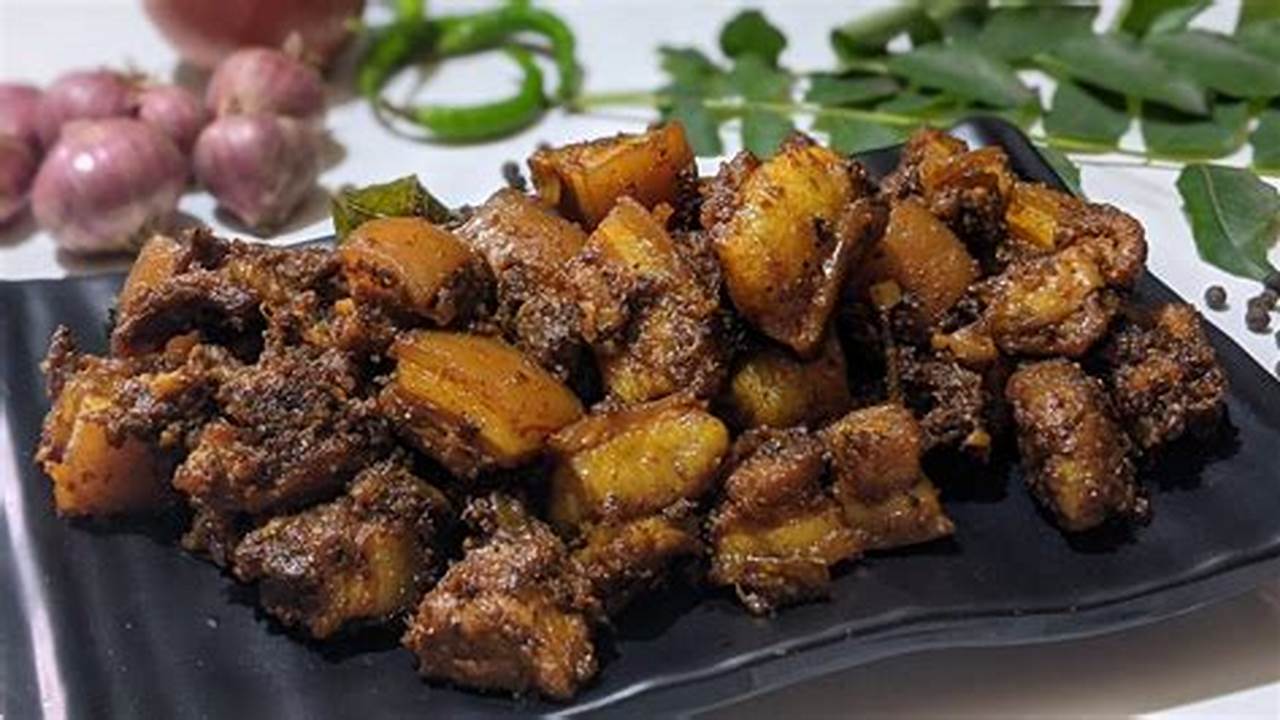 Rahasia Kuliner yang Terungkap: Menjelajahi "Pork Roast Kerala Style"